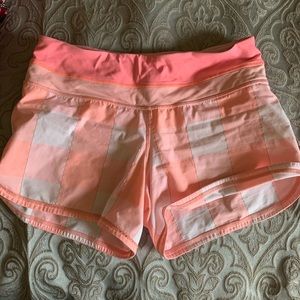 Lululemon speed up shorts 4 inch!